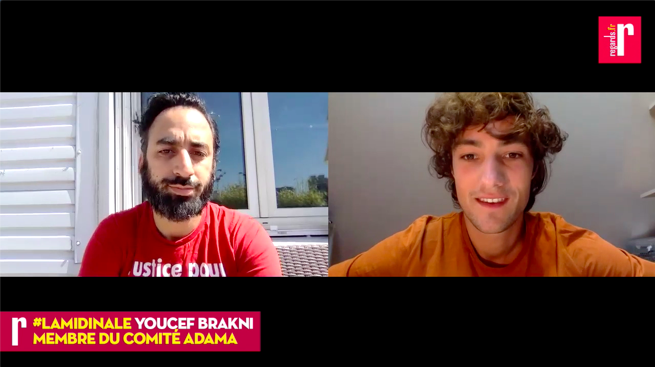 Youcef Brakni : « Il devrait y avoir des milliers de Camélia Jordana pour dénoncer le racisme dans la police »