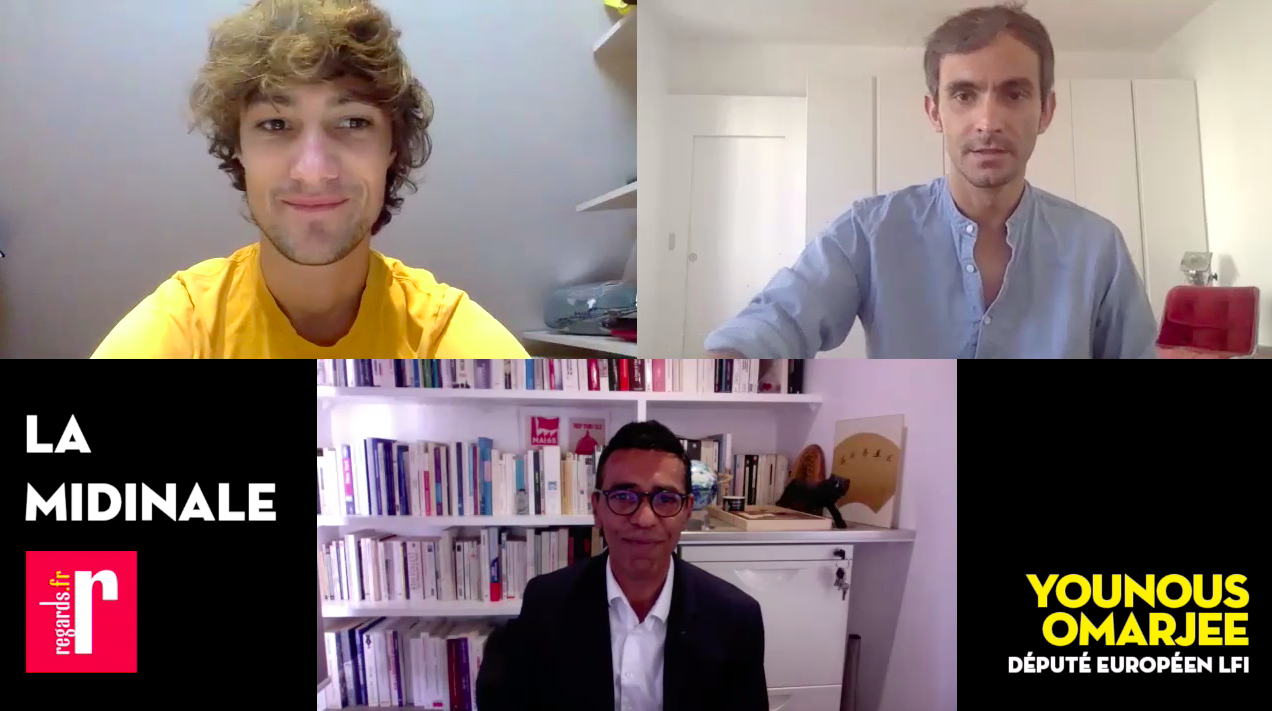 Younous Omarjee : « Il y a une croyance illusoire dans la capacité de la France à pouvoir tout faire seule »