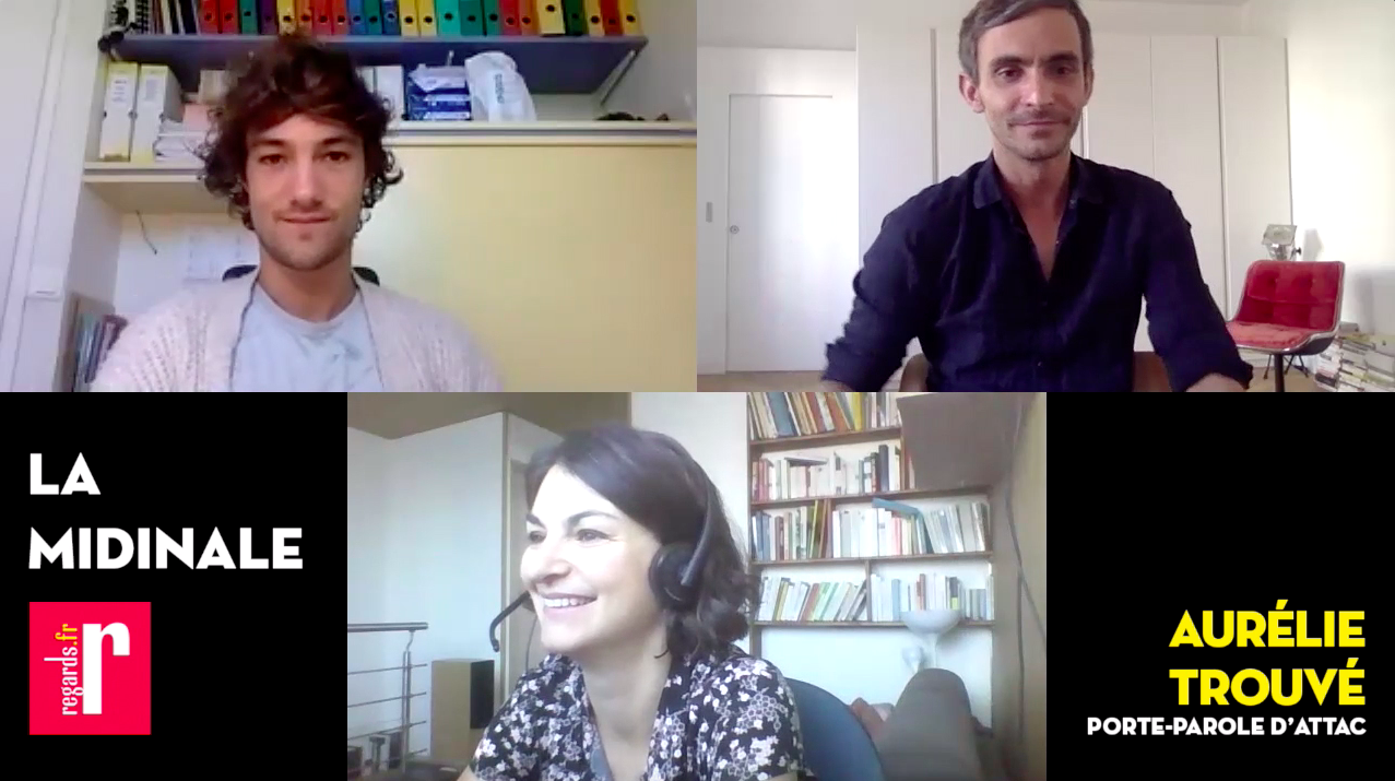 Aurélie Trouvé : « Le gouvernement va vouloir faire taire les voix sociales qui s’opposent à lui »