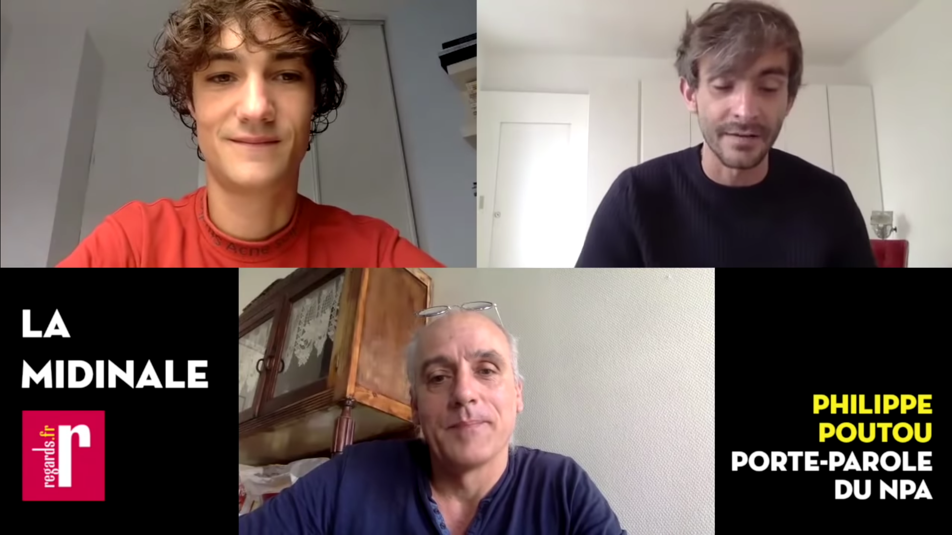 Philippe Poutou : « On a un État au service des classes dominantes »