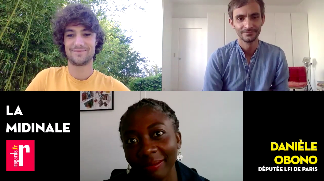 Danièle Obono : « Nos États reproduisent dans leurs institutions des processus discriminants et oppressifs »