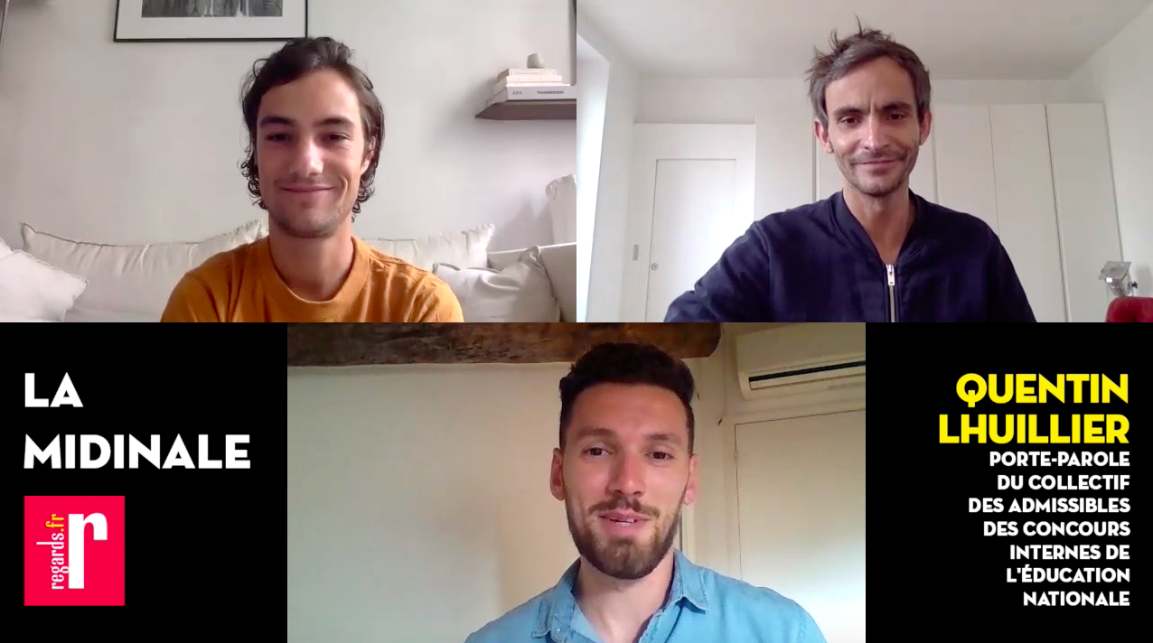 Quentin Lhuillier : « On demande la création de 4000 postes de professeurs pour la rentrée de septembre »