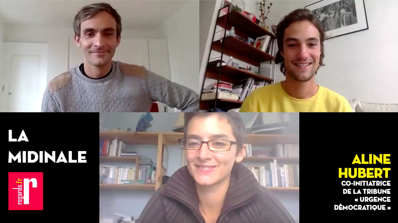 Aline Hubert : « Le danger de l’État d’urgence vient des dispositions qui seront intégrées dans le droit commun »