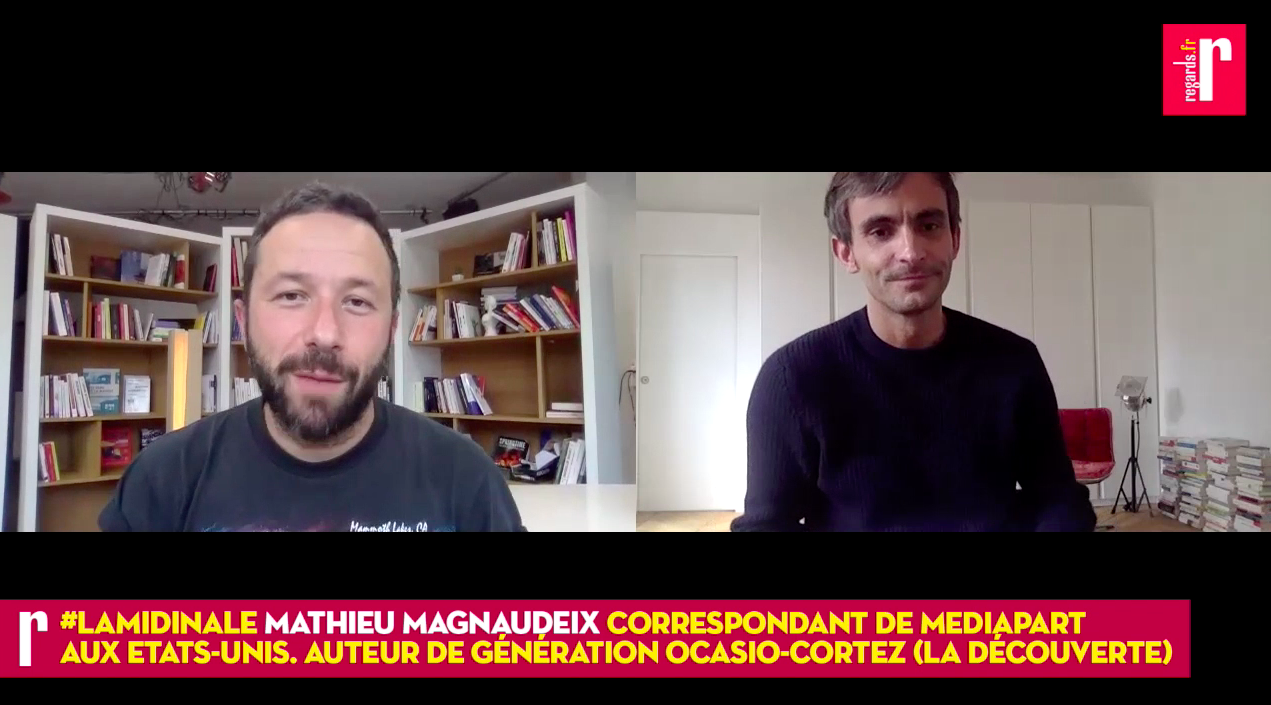 Mathieu Magnaudeix : « Trump veut faire de la présidentielle un référendum contre l’Amérique qui manifeste »