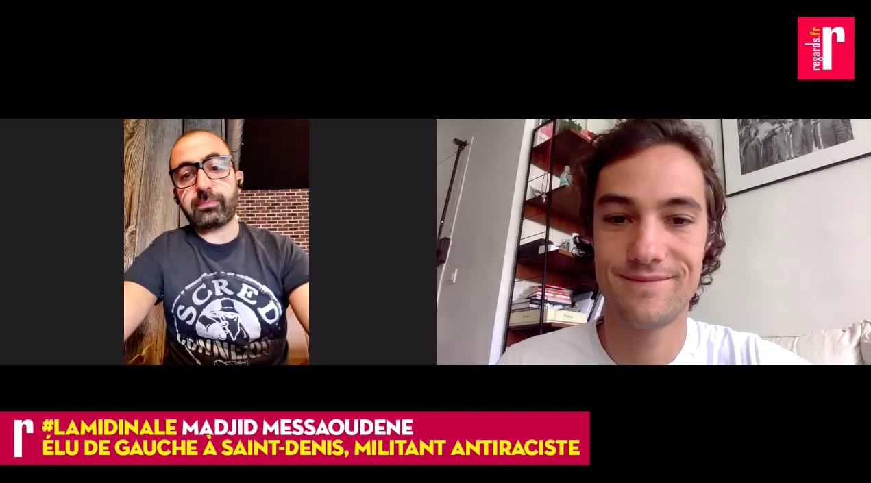 Madjid Messaoudene : « Ce qui triomphe en ce moment, c’est la capacité des quartiers populaires à s’auto-organiser »