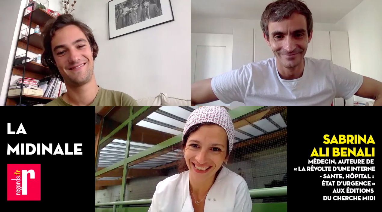 Sabrina Ali Benali : « La santé des gens ne peut être prise en otage pour des histoires de profits »