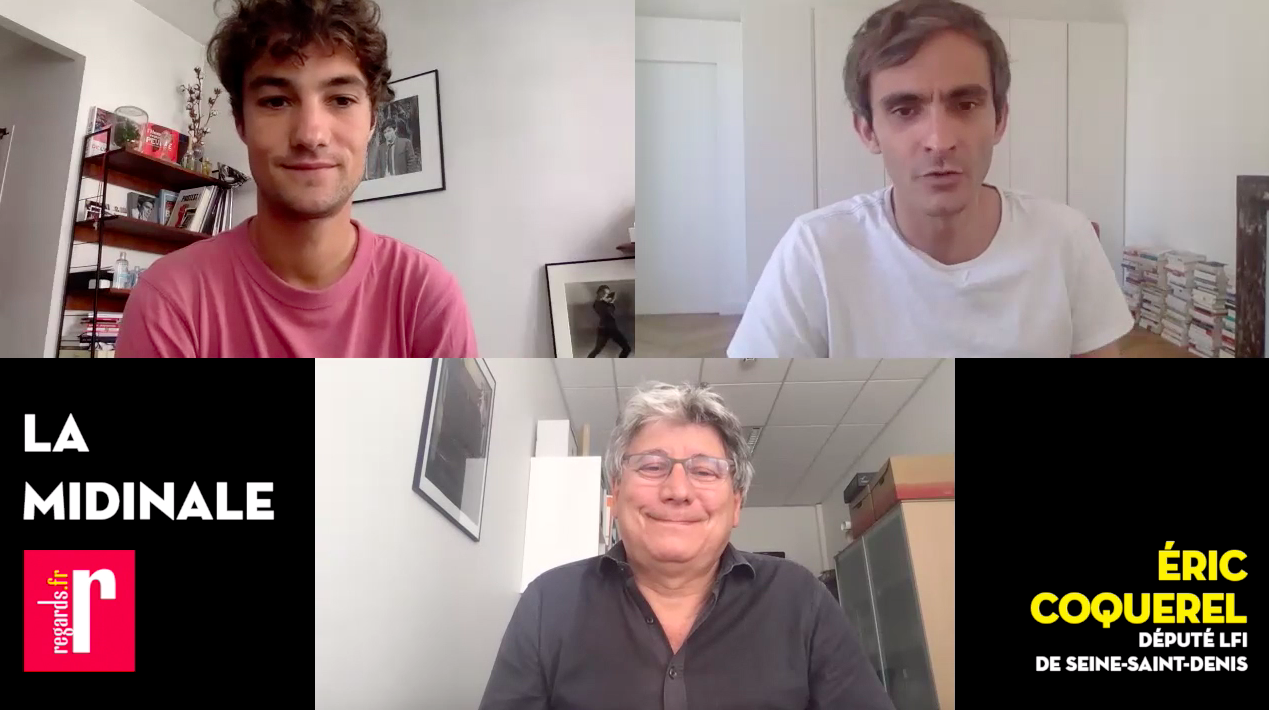 Eric Coquerel : « C’est faire insulte à Adrien Quatennens de penser qu’il est pour la double peine »