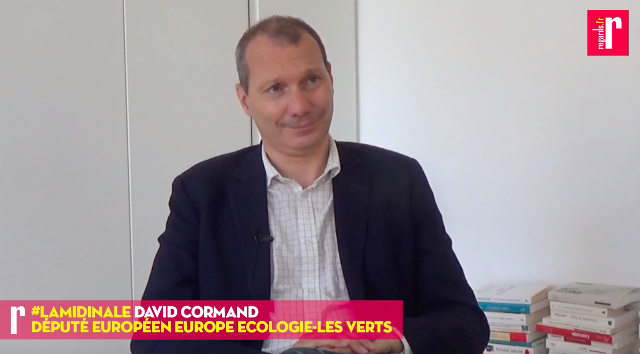 David Cormand : « On propose un changement radical de société, au sens étymologique du terme »