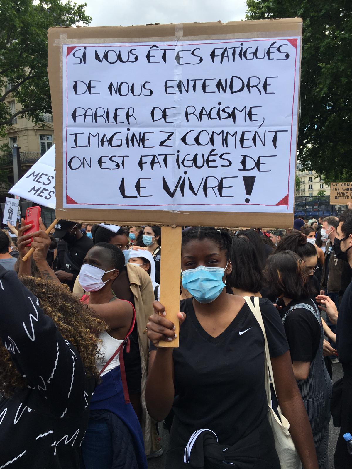 Le régime de la peur