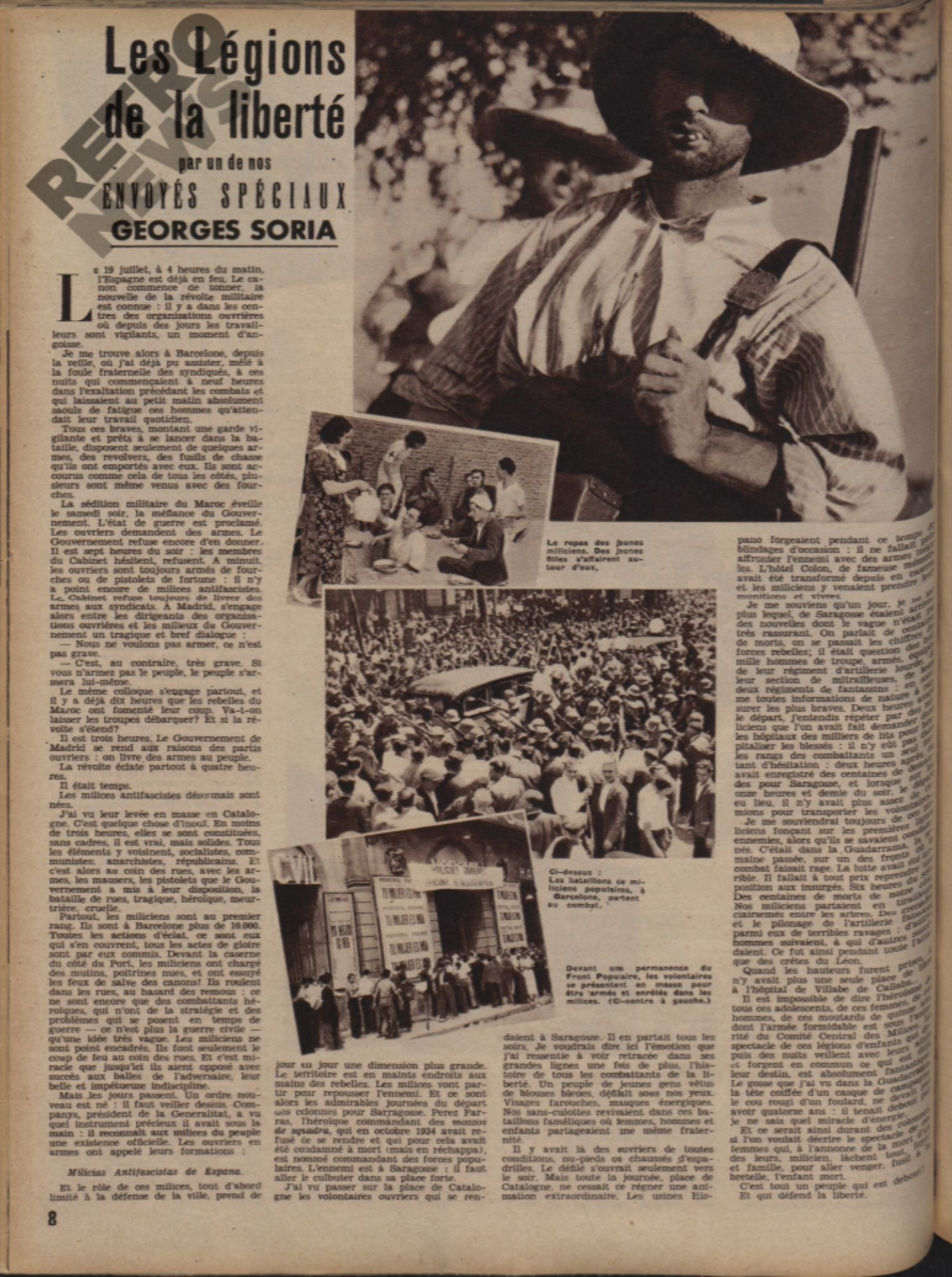 « Son histoire suit la grande histoire » : Arthur Soria nous présente son podcast « Georges »