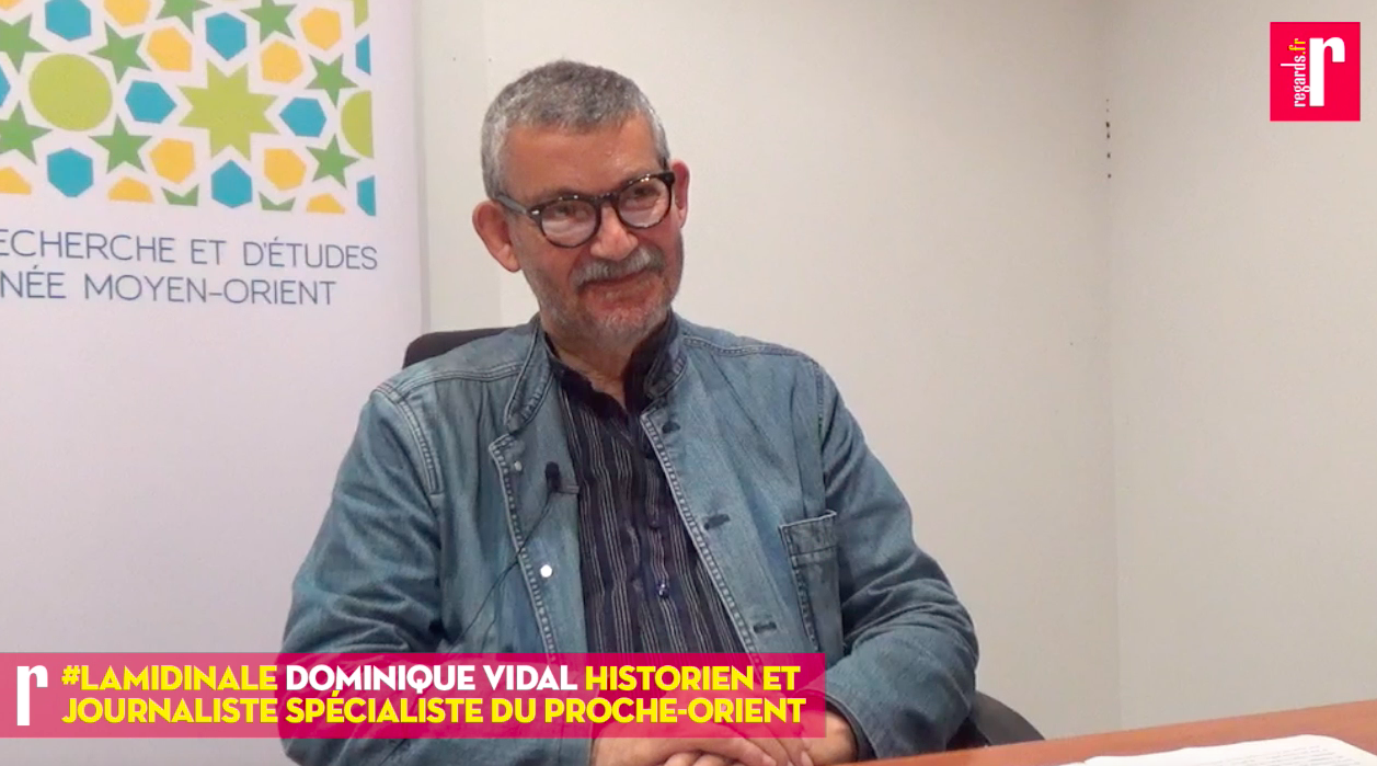 Dominique Vidal : « Les Israéliens ont peur que l’annexion ne provoque une 3ème intifada et une rupture avec le monde arabe »