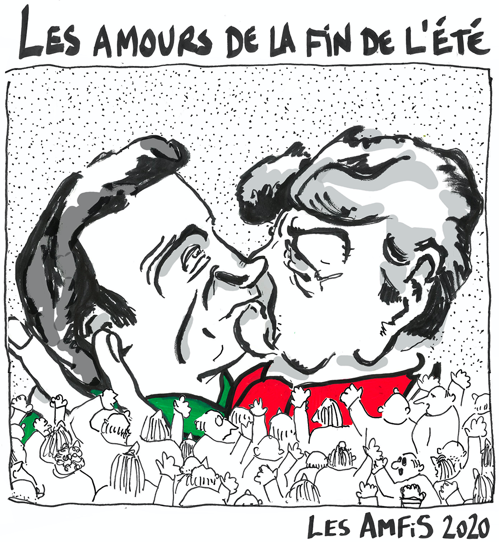 Les amours de la fin de l&rsquo;été