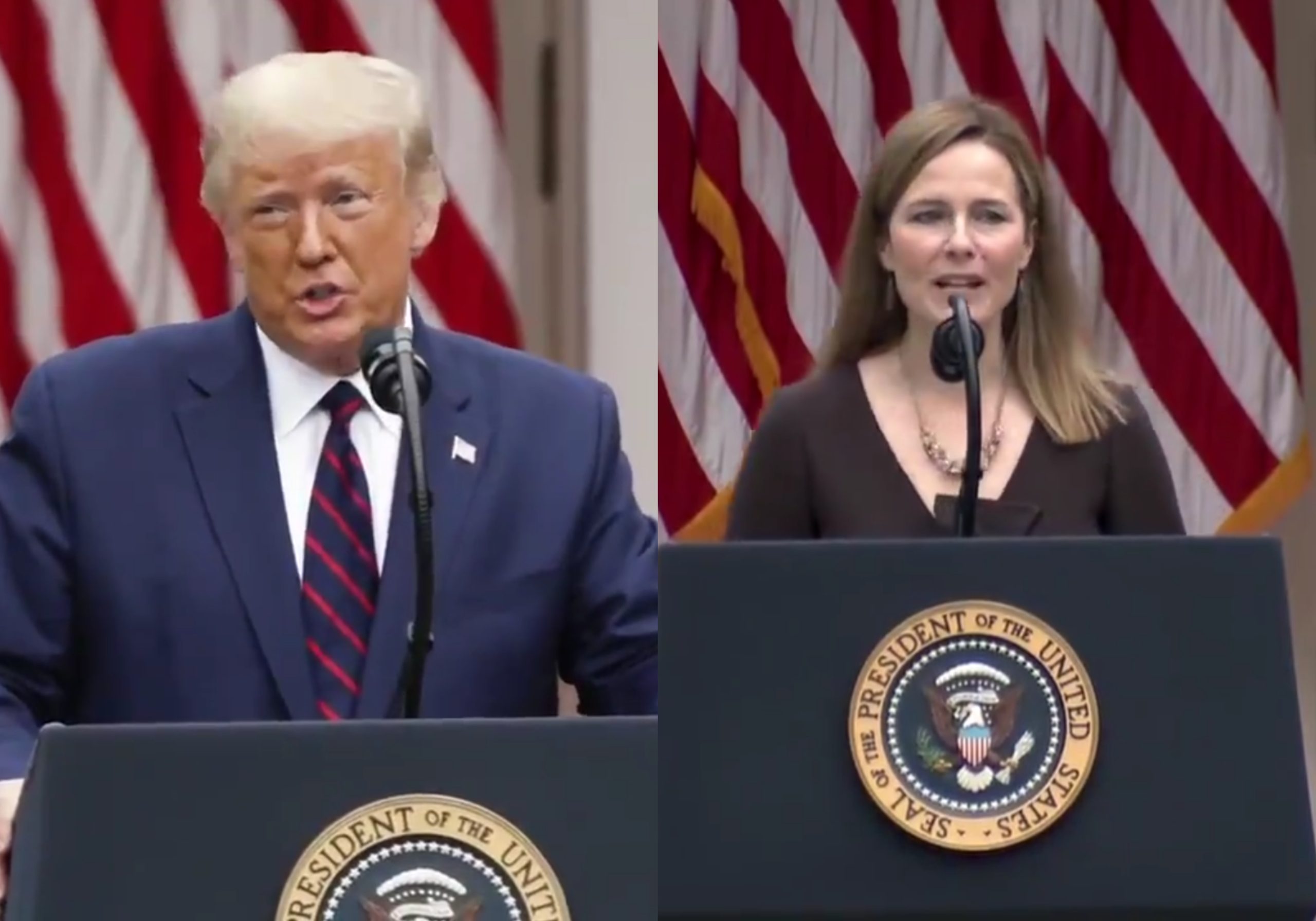 Qui est Amy Coney Barrett ?