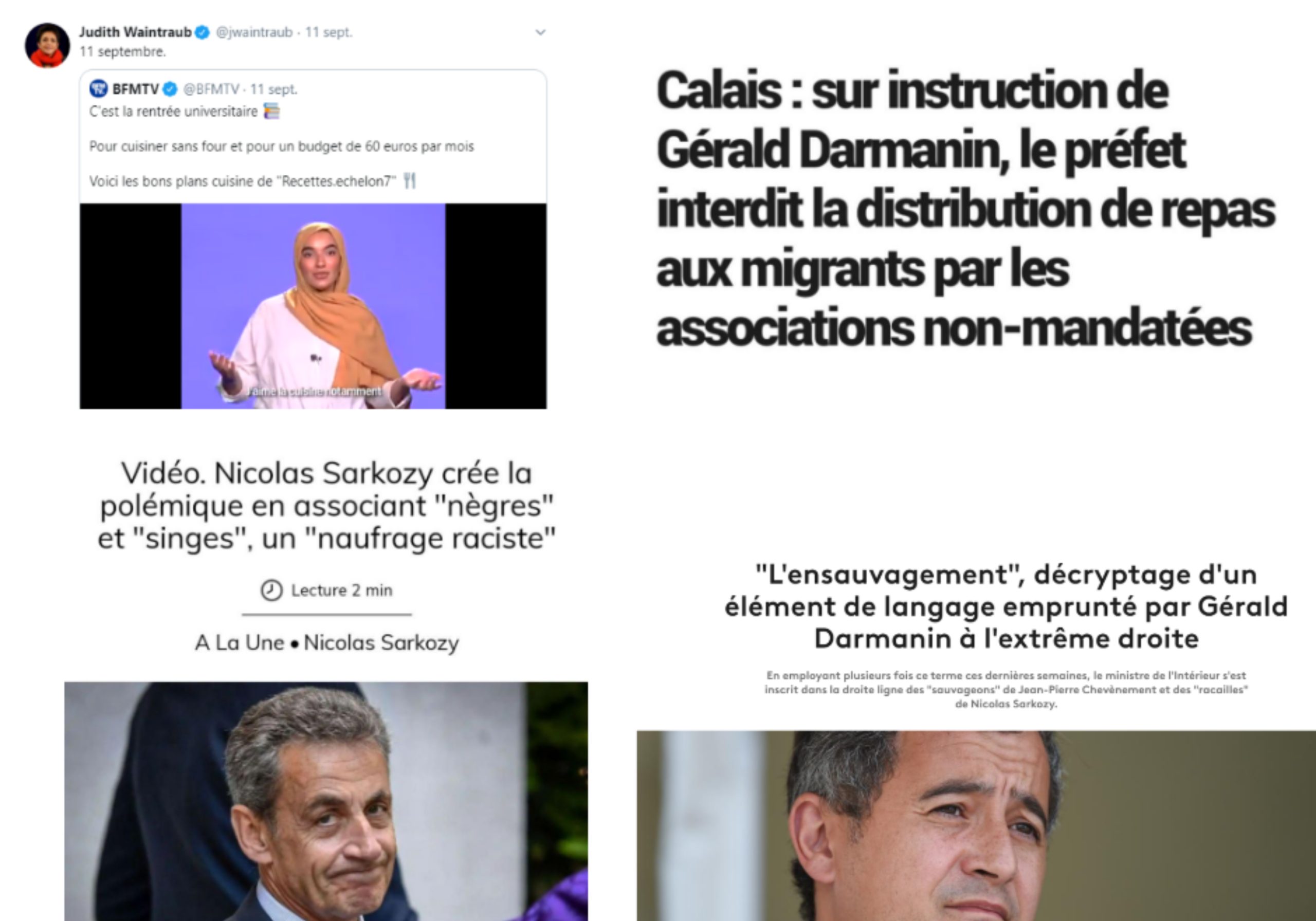 Racisme : un festival d&rsquo;outrances xénophobes