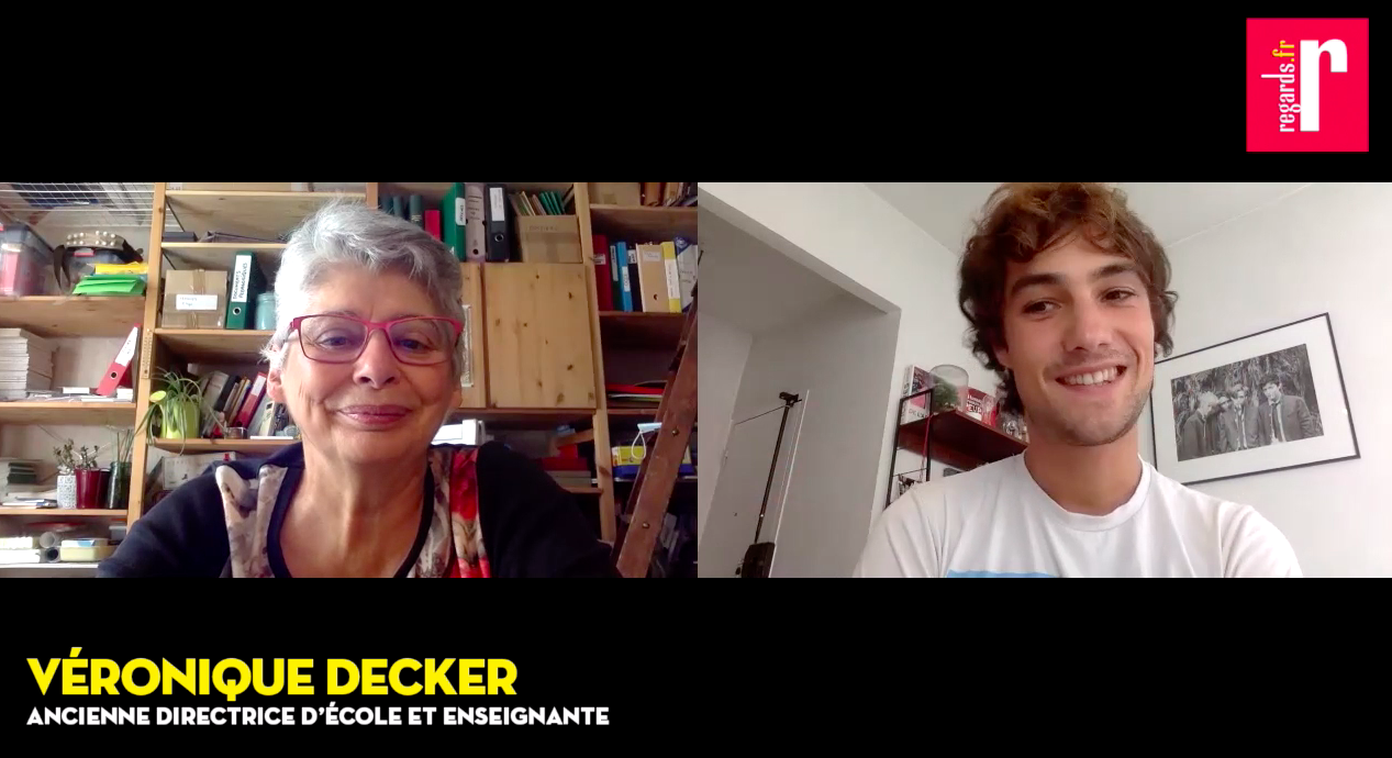 Véronique Decker : « Le projet du gouvernement, c&rsquo;est la découpe de l&rsquo;école publique »