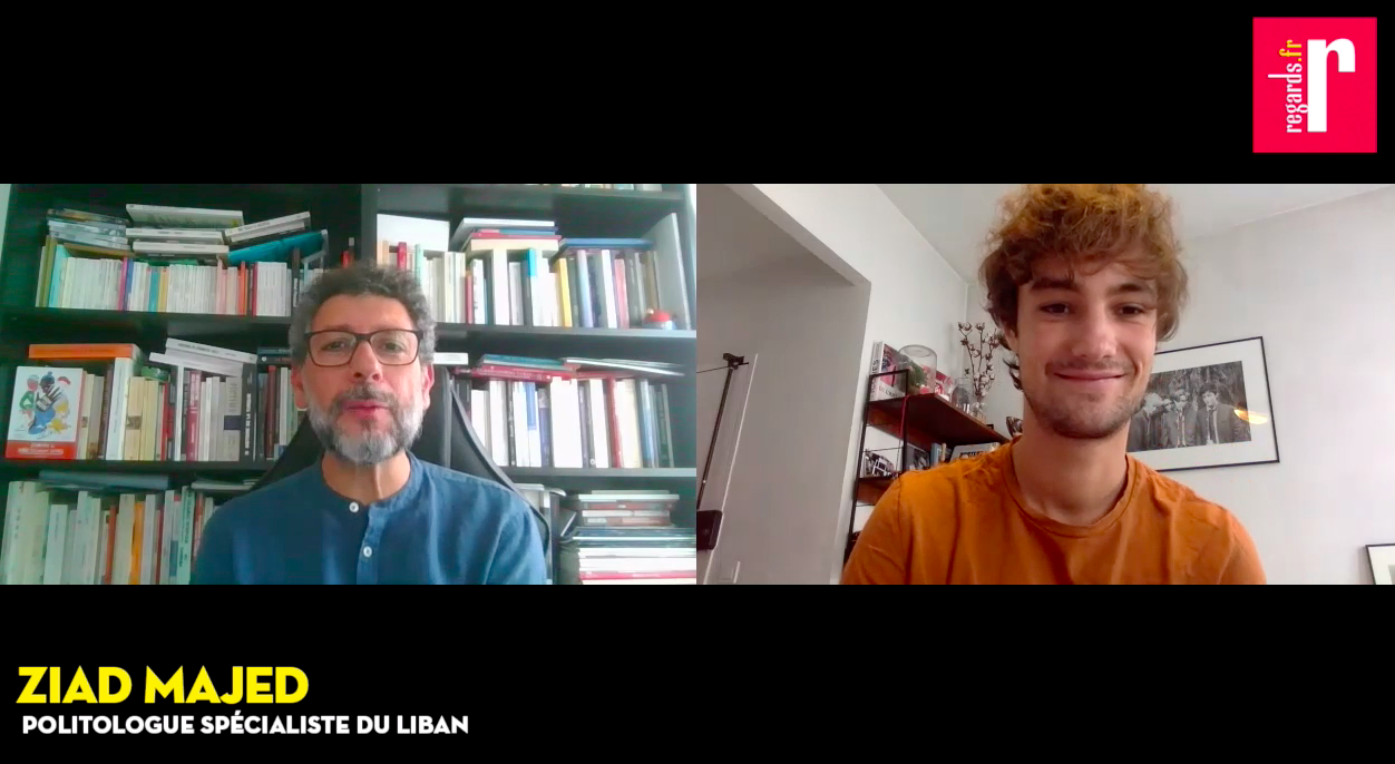 Ziad Majed : « Au Liban, Emmanuel Macron évolue sur un champ de mines »