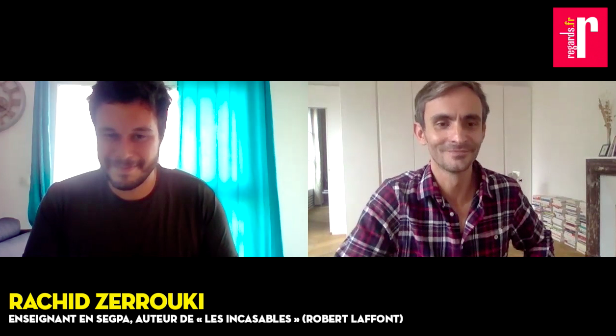 Rachid Zerrouki : « Je ne veux pas qu’on dise que je suis une caution de la méritocratie »