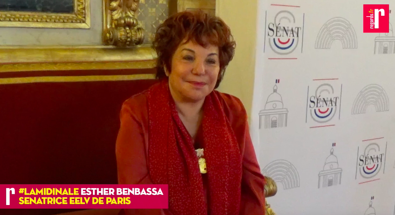 Esther Benbassa : « Je suis candidate pour présider le groupe écologiste du Sénat »