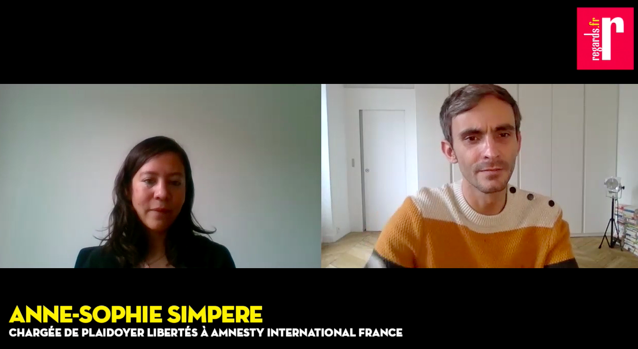 « En France, l&rsquo;usage de la force par les forces de l&rsquo;ordre n&rsquo;est souvent pas légal »