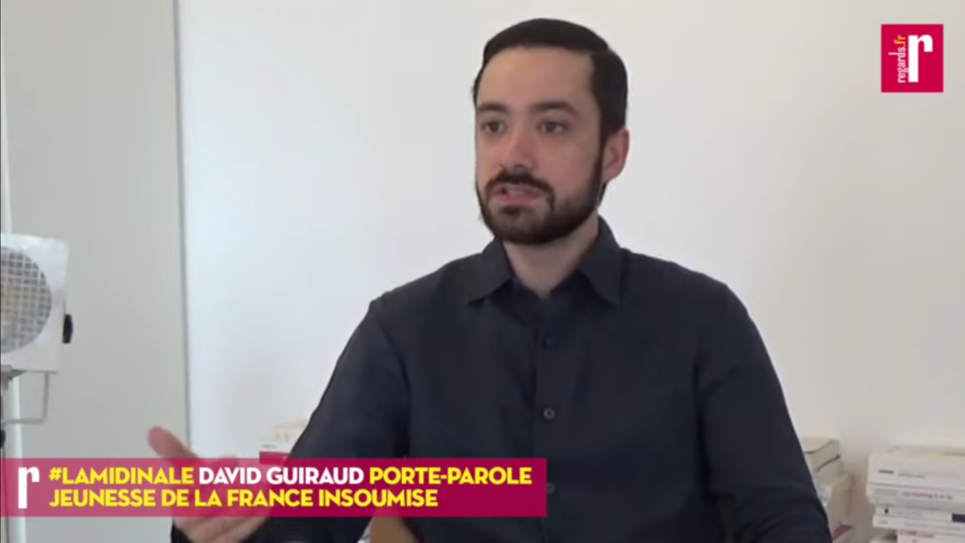 David Guiraud : « Il y a une volonté d’apaiser dans le discours de Mélenchon »