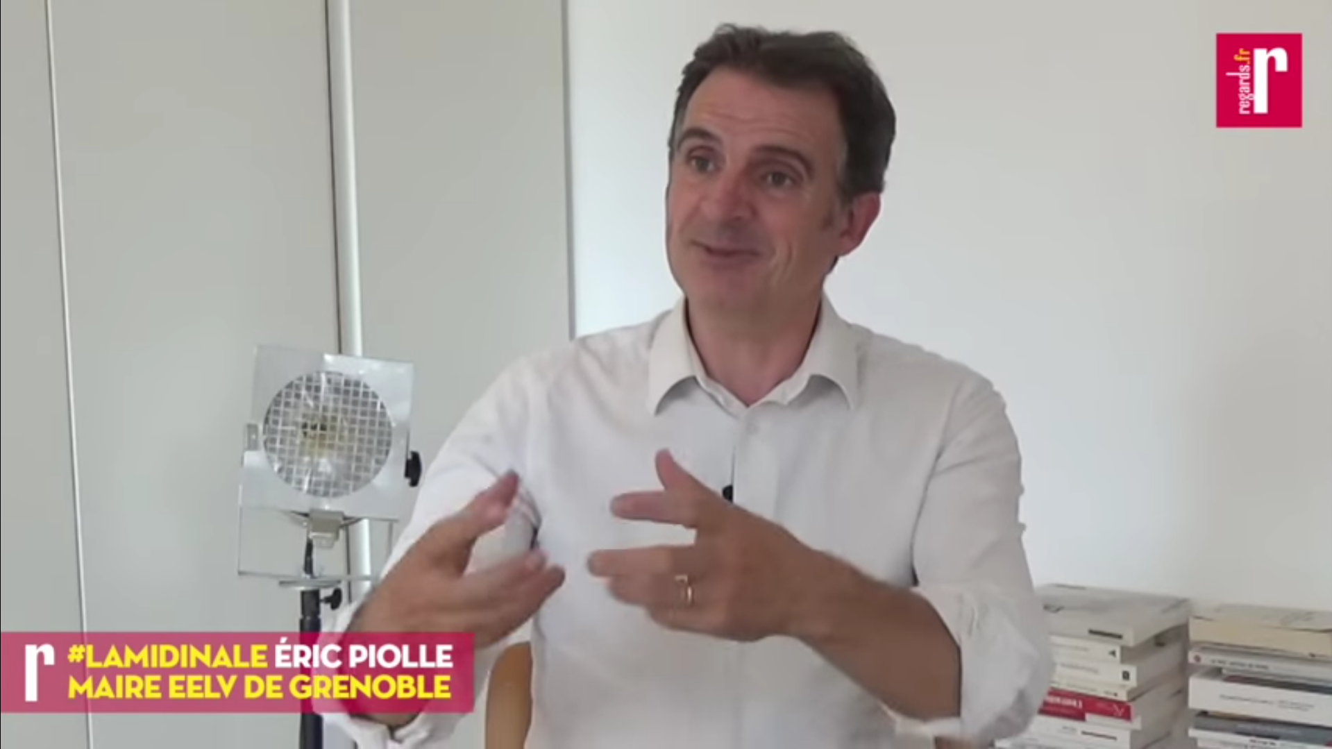 Eric Piolle : « Mon but, c’est la conquête du pouvoir »