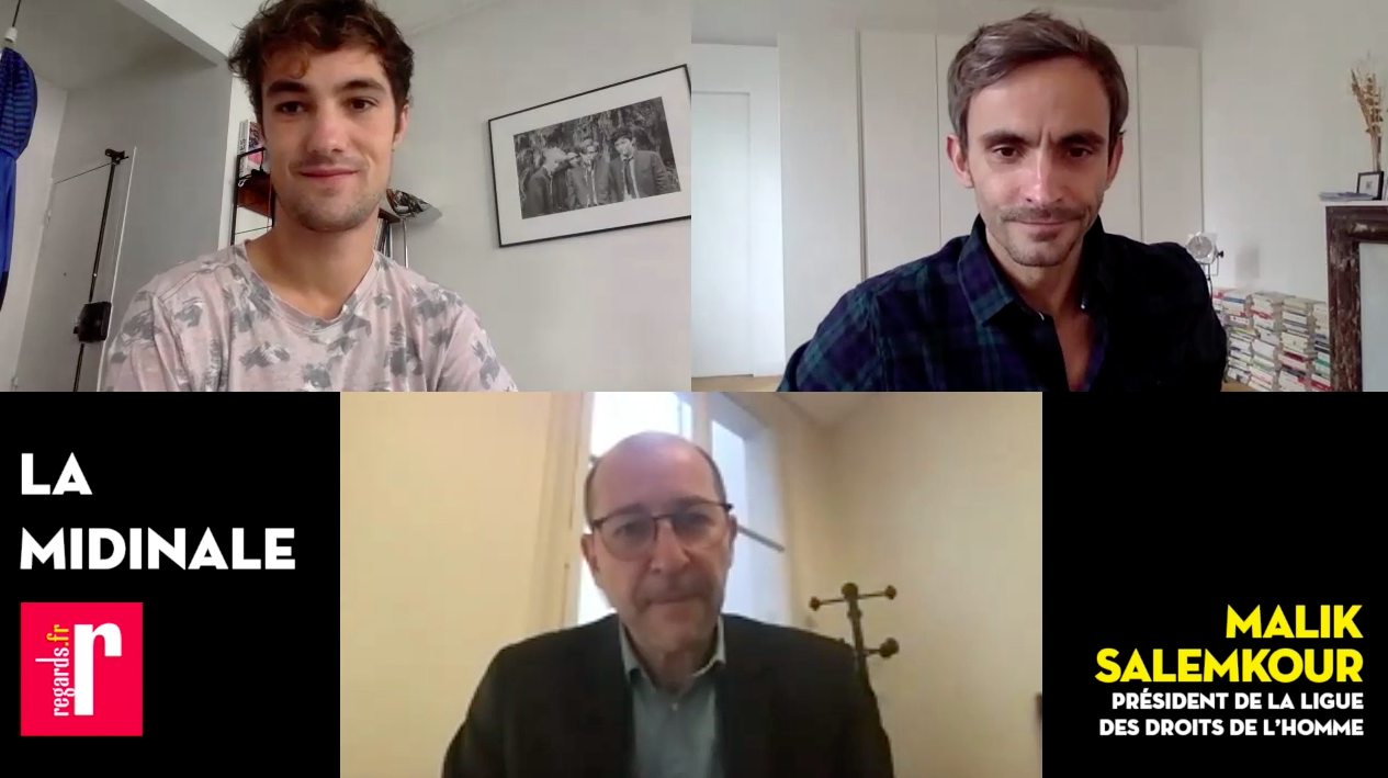 Malik Salemkour : « On fera condamner Eric Zemmour »