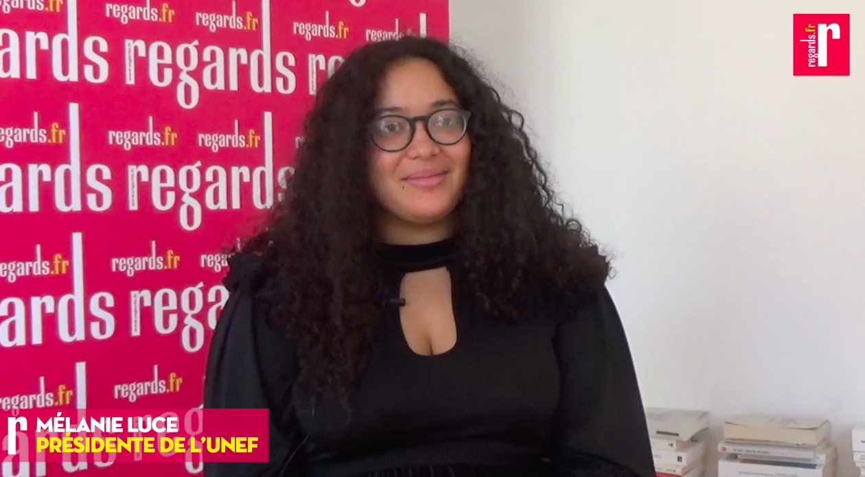 « À l’UNEF, on est tous choqués d’être accusés de complicité avec le terrorisme »