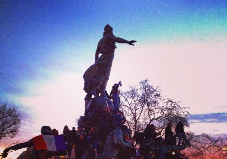 La guerre civile menace