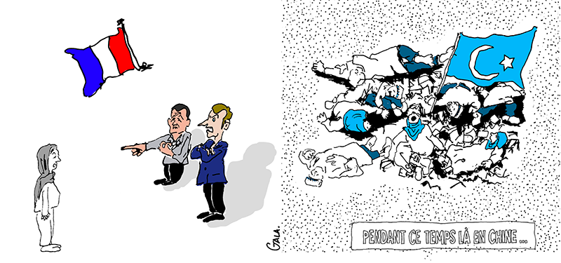 Pendant ce temps-là en Chine