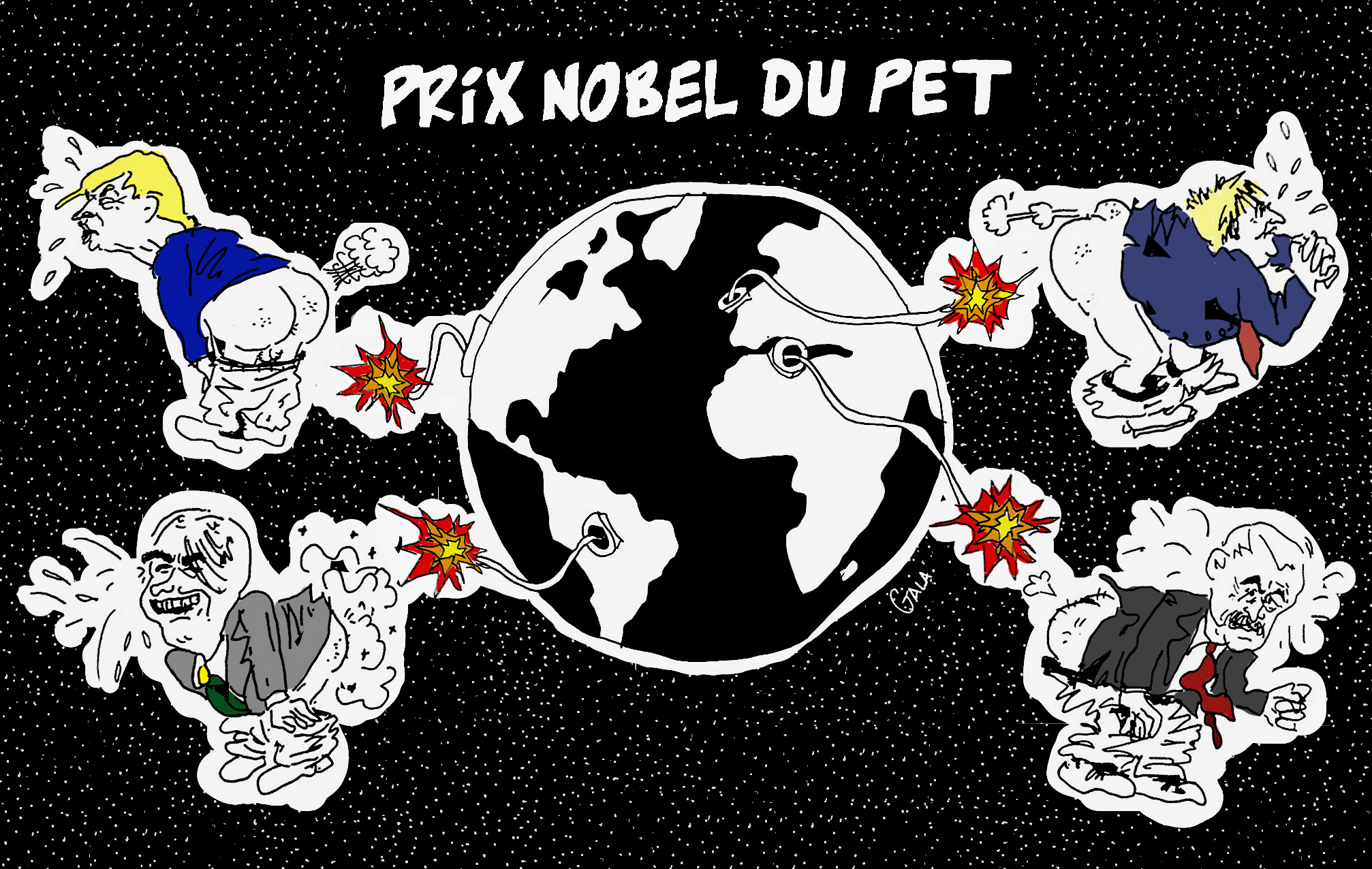 Prix nobel du pet