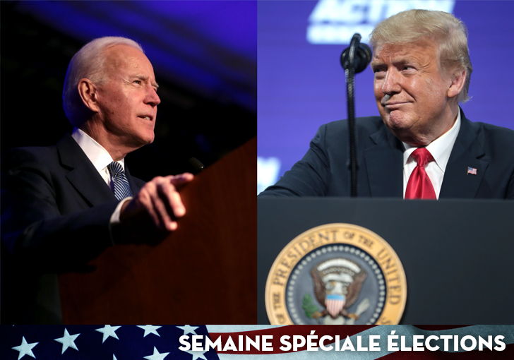 Élections américaines : pourquoi Biden battrait-il Trump là où Clinton a perdu ?