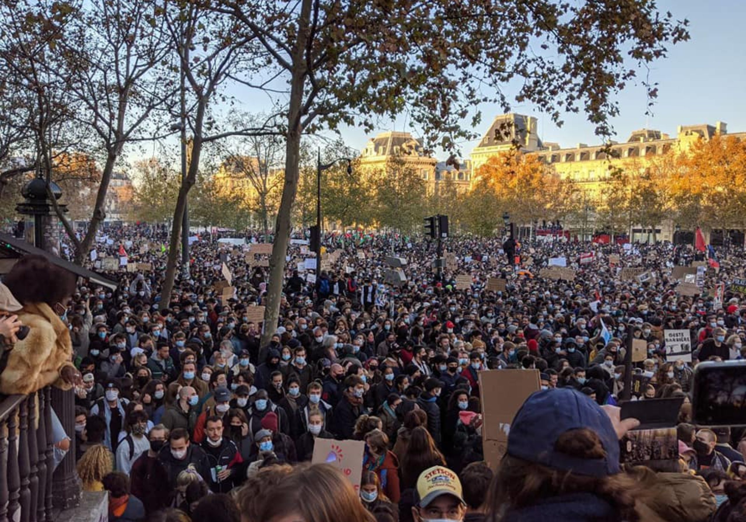 Un vent de liberté se lève