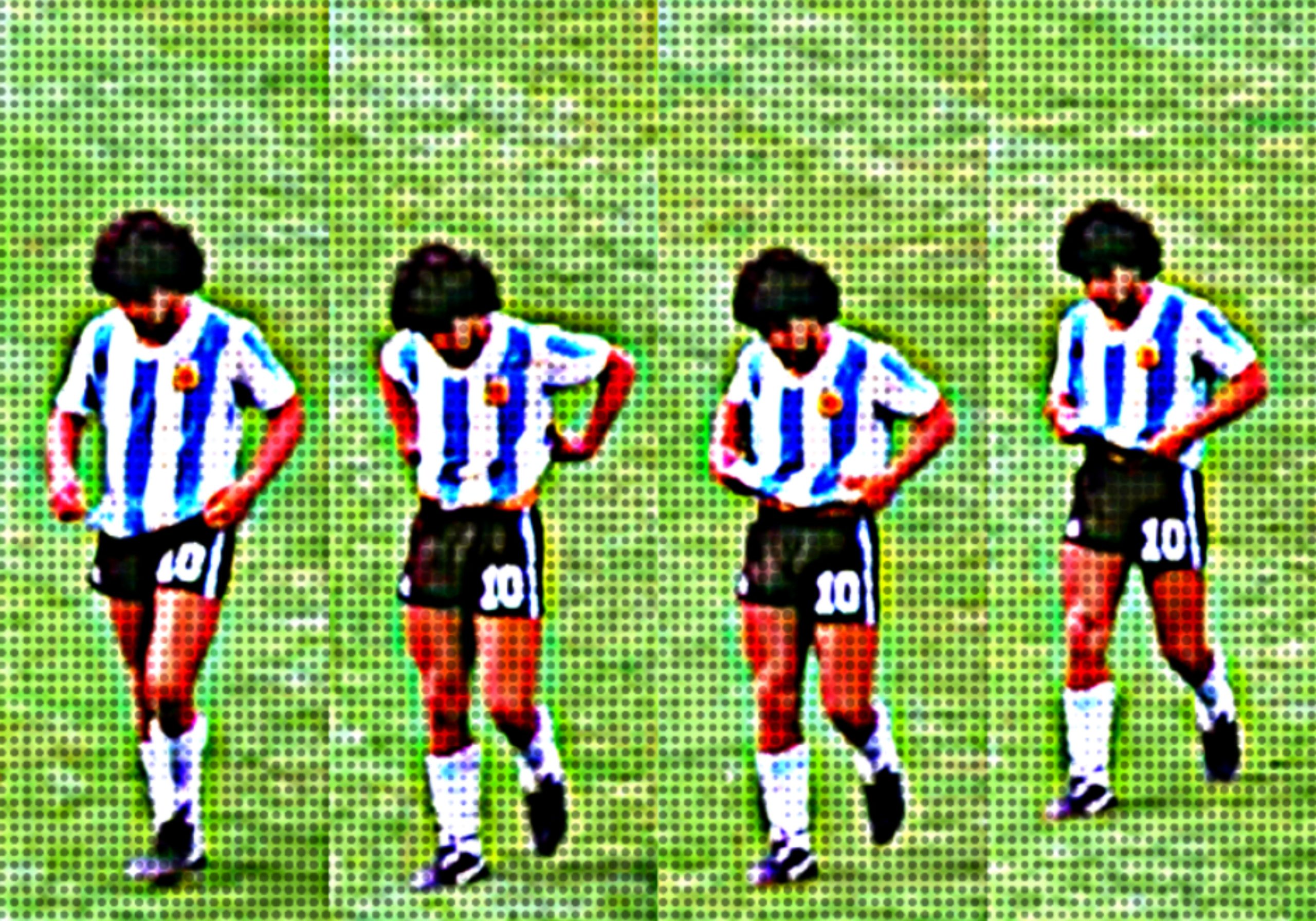 Maradona, le peuple fait footballeur