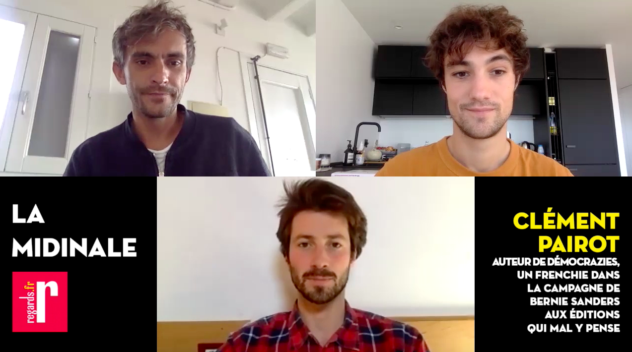 Clément Pairot : « Le camp Sanders prépare déjà 2024 »