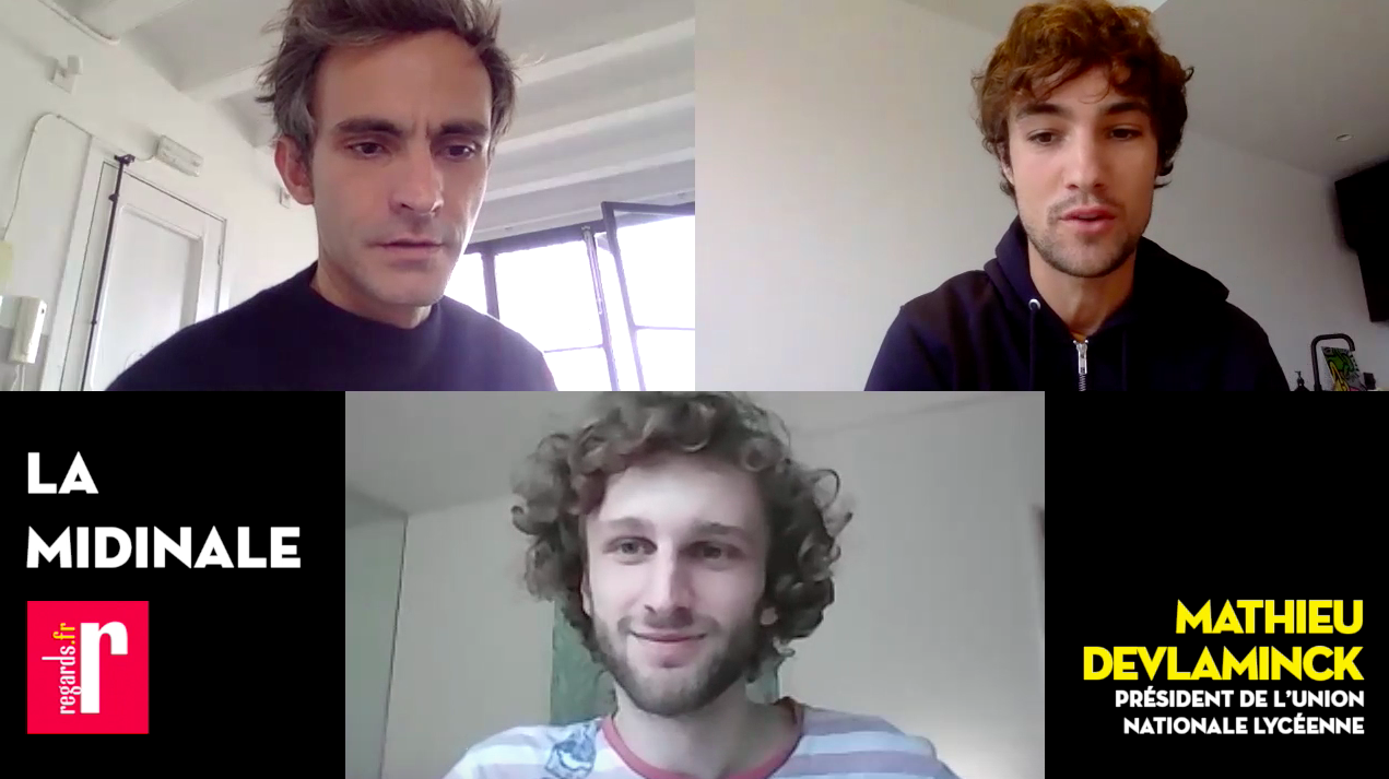 Mathieu Devlaminck : « On est opposés à la fermeture des lycées »