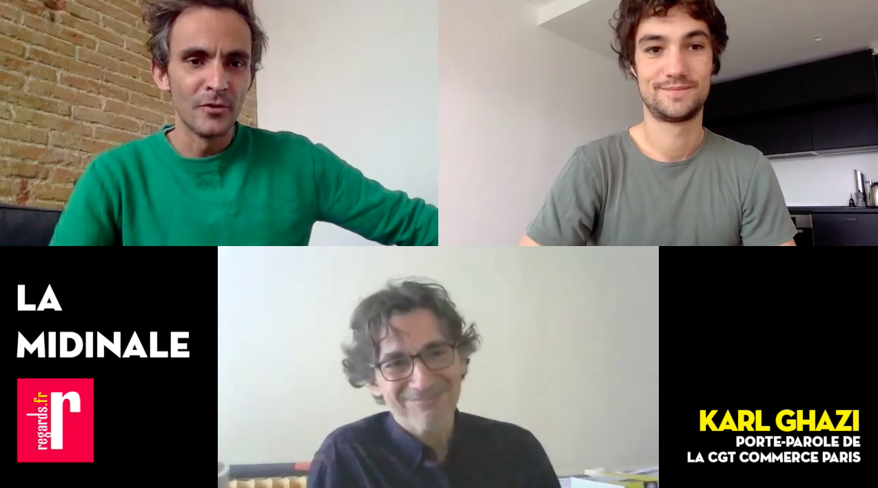 Karl Ghazi : « Des pans entiers du commerce sont en train de s’écrouler »