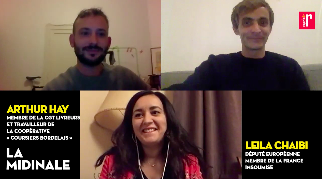 Leila Chaïbi : « Il faut donner aux travailleurs des plateformes numériques les mêmes droits qu&rsquo;aux autres salariés »