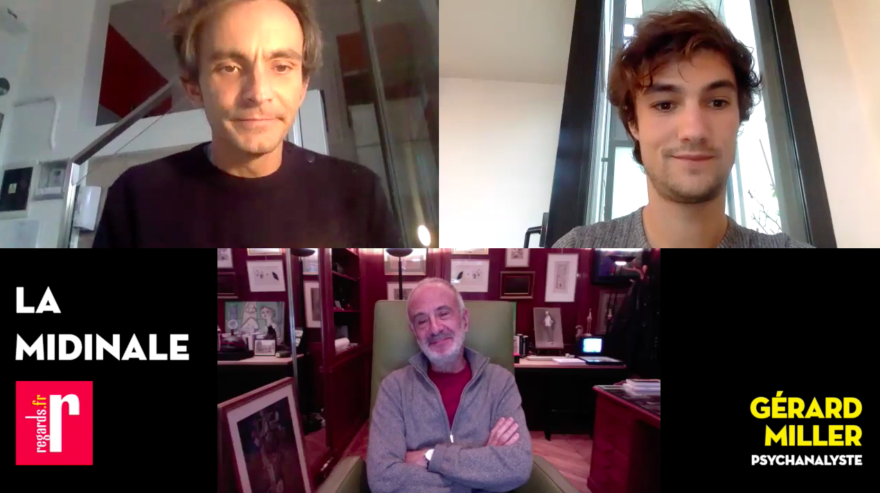 Gérard Miller : « Comme Pétain en 1940, ce que l’on nous dit aujourd’hui, c’est : fini de jouir »