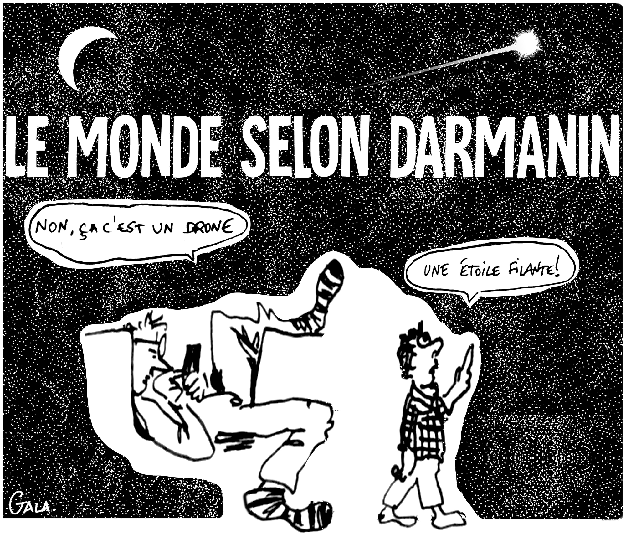 Le monde selon Darmanin