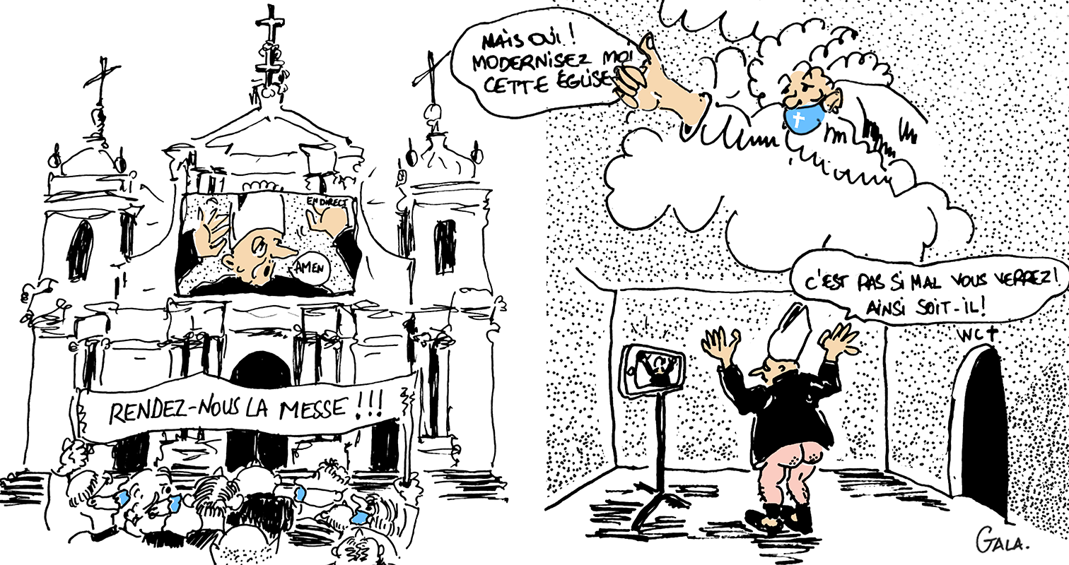 Rendez-nous la messe