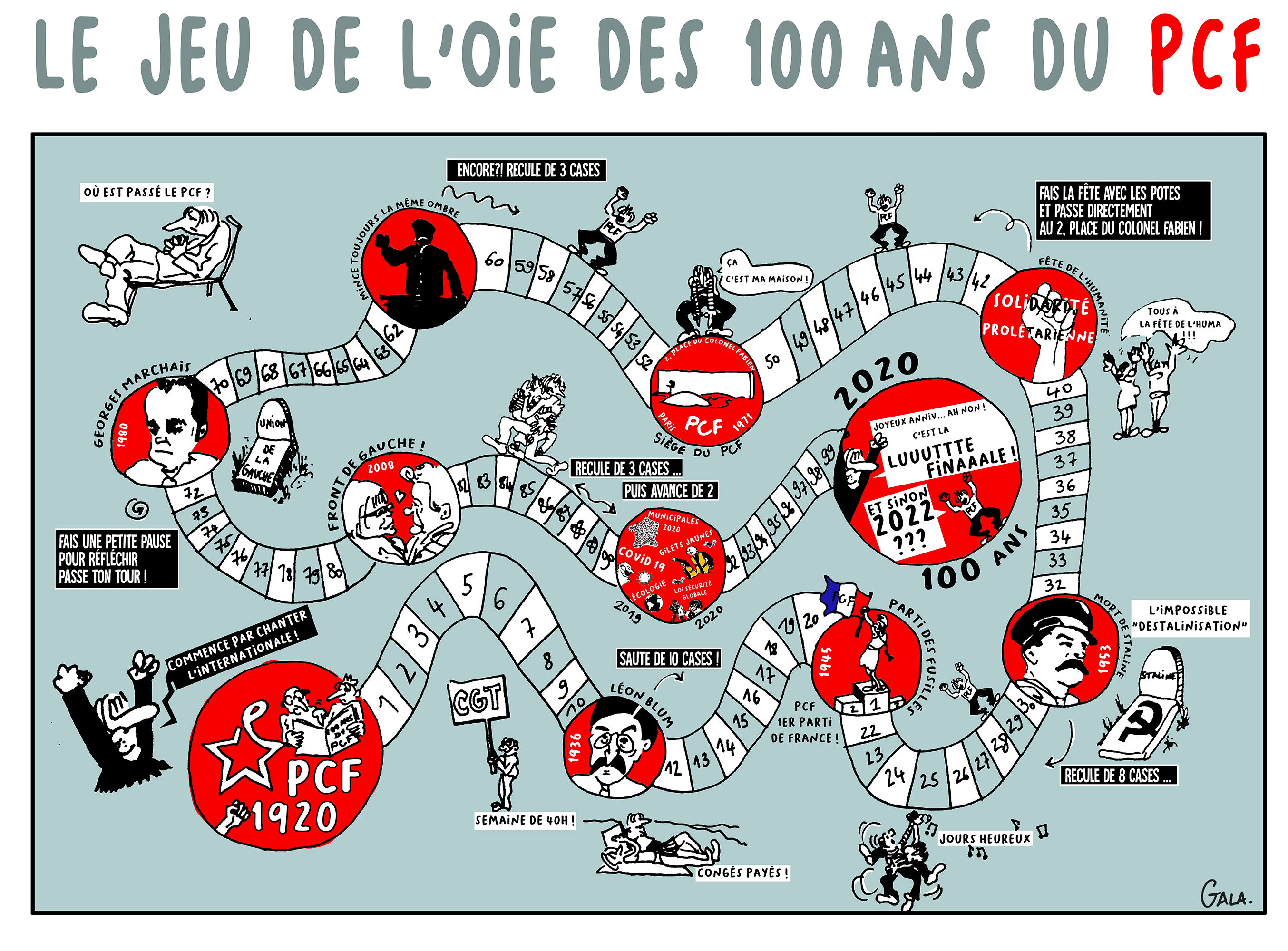 100 ans du PCF