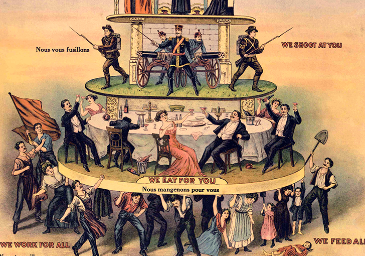 Les hyper-riches mettent la crise à profit