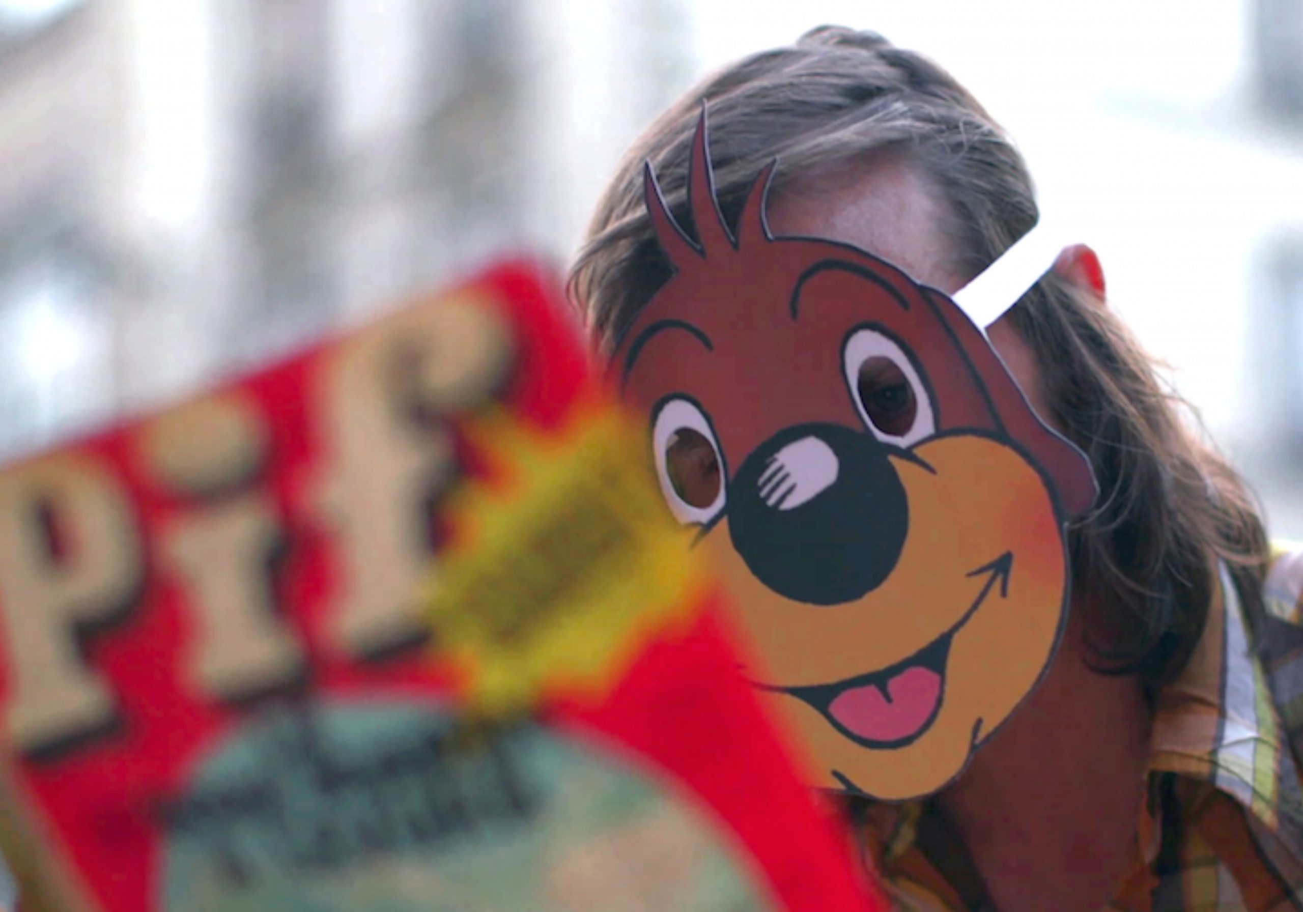 Pif se prend une droite