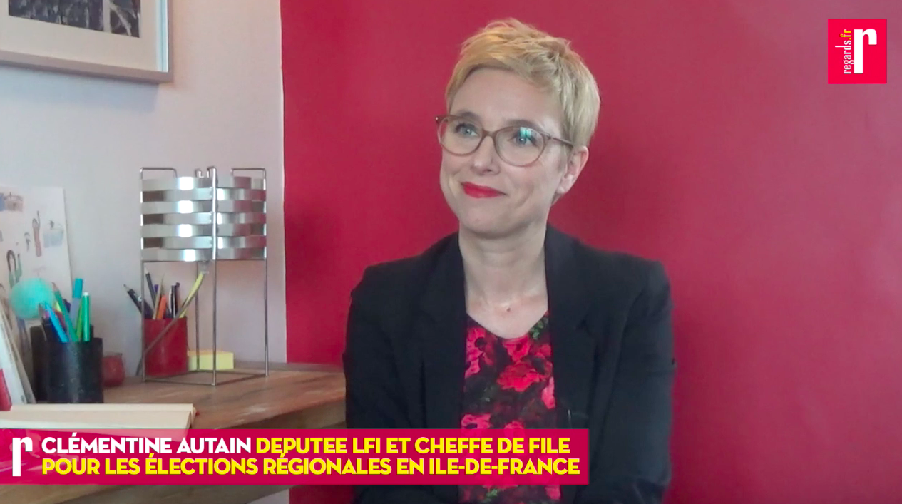 Clémentine Autain : « L&rsquo;Île-de-France doit assurer un bouclier social face au carnage économique qui s&rsquo;annonce »