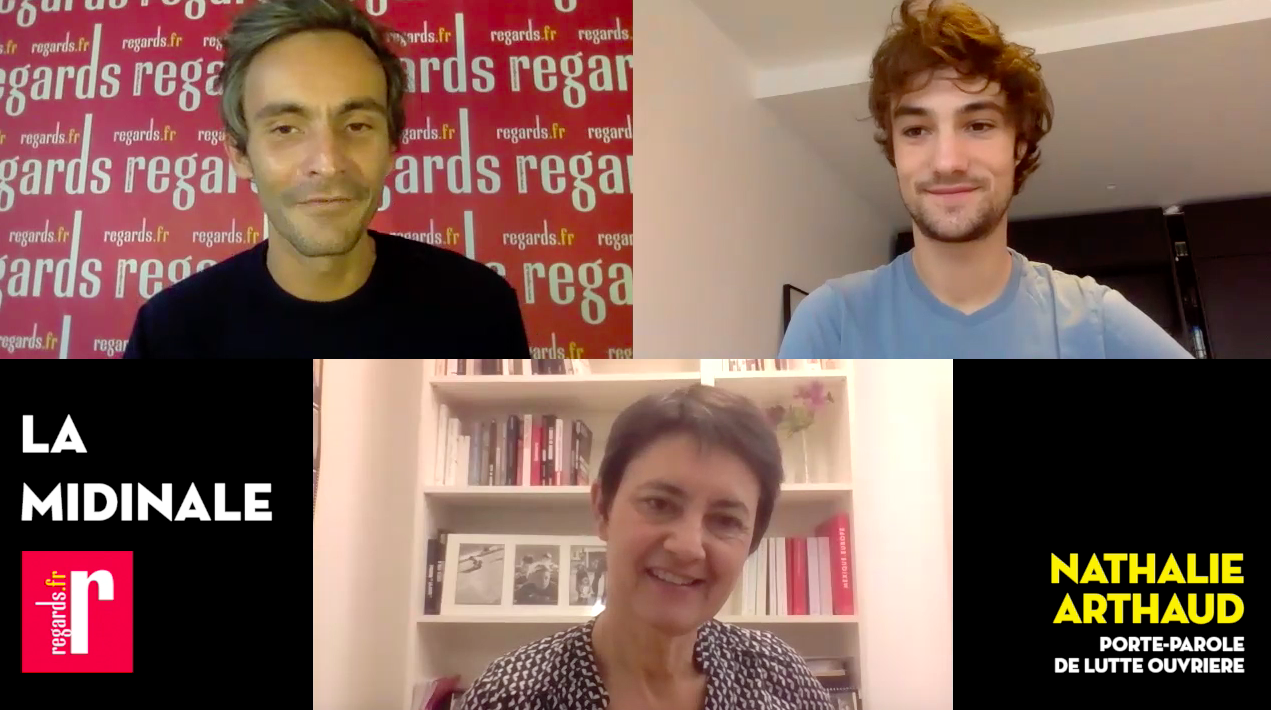 Nathalie Arthaud : « Le gouvernement voit très bien qu’on entre dans l’âge de la colère »