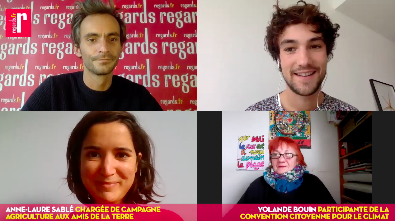 Convention citoyenne pour le climat : « Un piège s’est refermé sur les 150 participants »