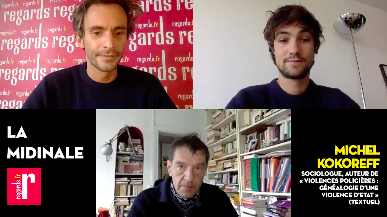 « On est passé d’une police au service de la population à un service qui fait de la population un ennemi »