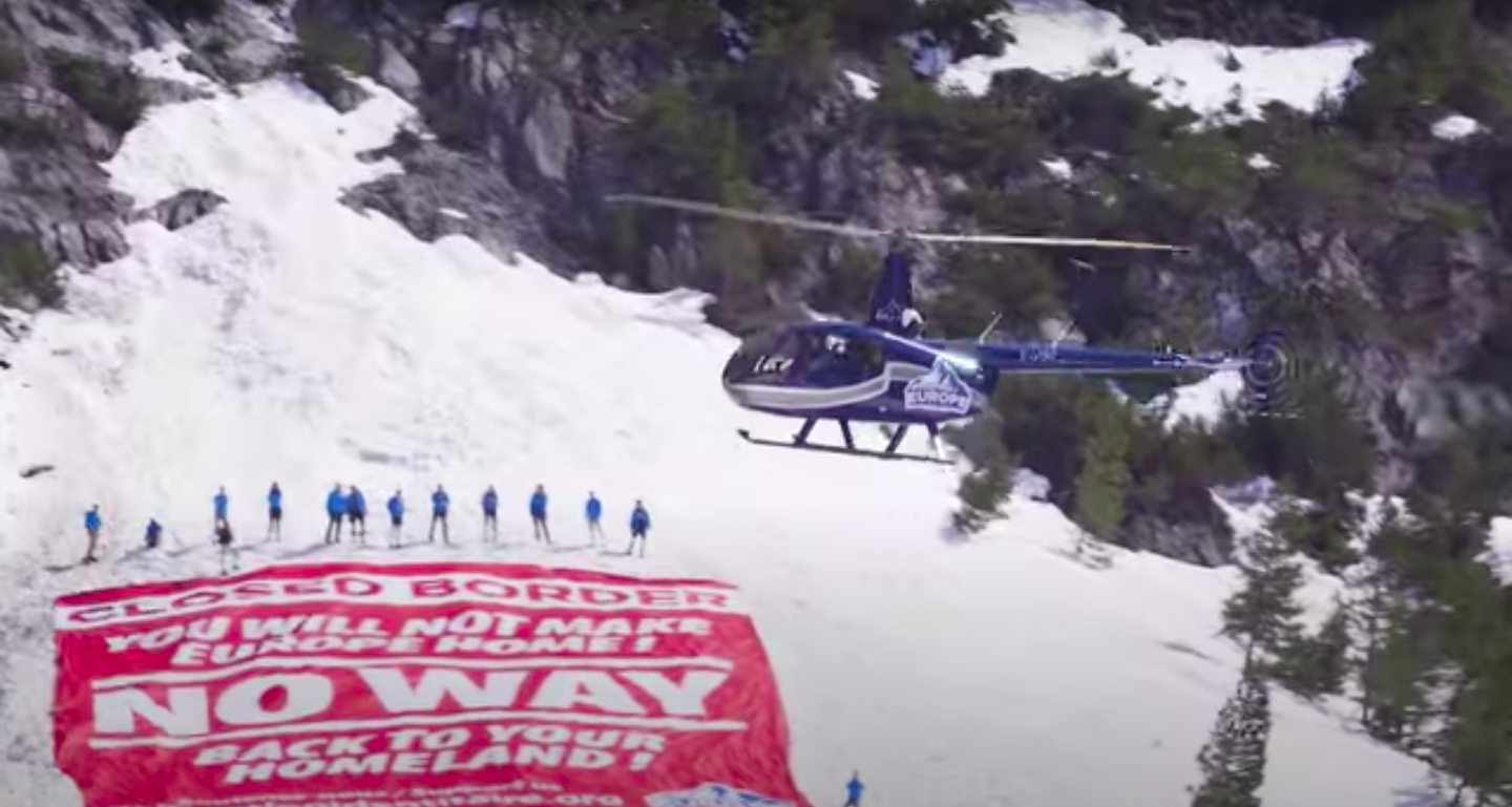 TRIBUNE. Il faut dissoudre Génération Identitaire