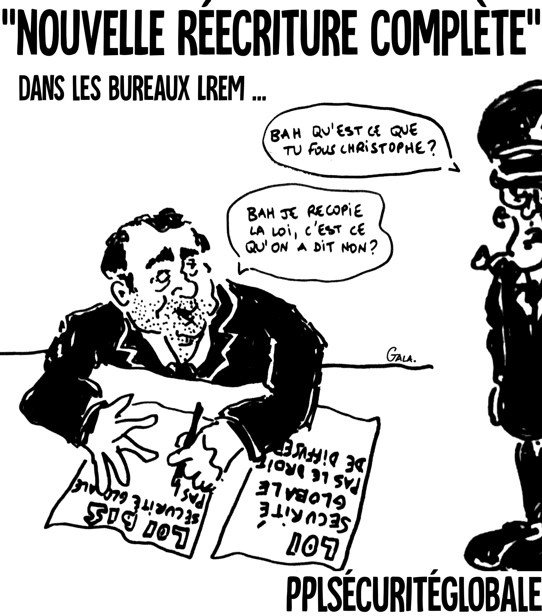 Loi sécurité globale