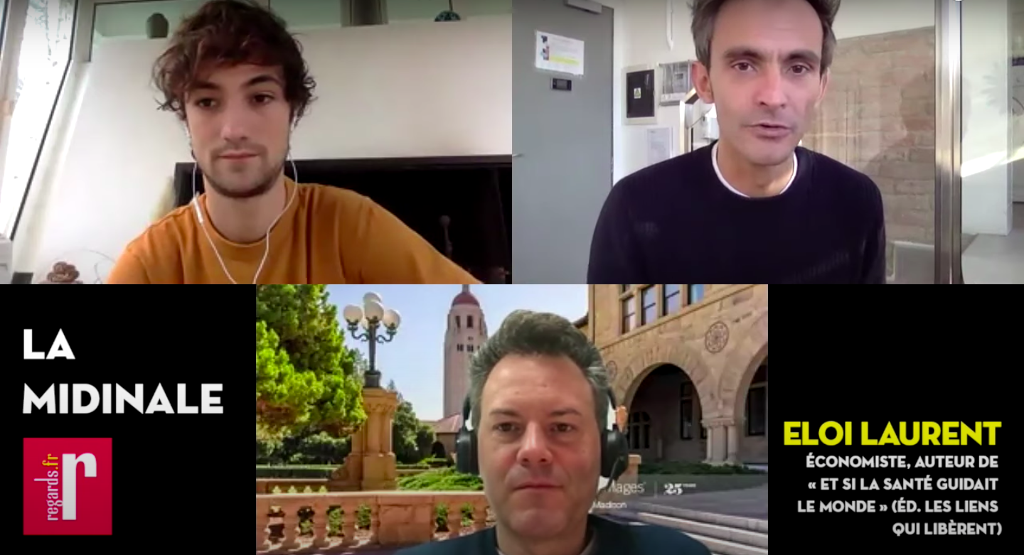 Eloi Laurent : « La croissance économique est appauvrissante puisqu’elle conduit aux pandémies »